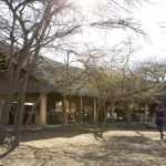 Naboisho camp dining and lounge area