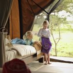 Naboisho camp guest family tent