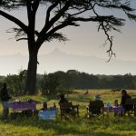 Ol Pejeta bush breakfast Kenya safari