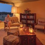 Ol Pejeta Main Area Lounge At Night