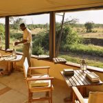 Ol Pejeta view from lounge