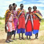 Positive impact encounter Mara Encounter Mara young Maasai girl guides
