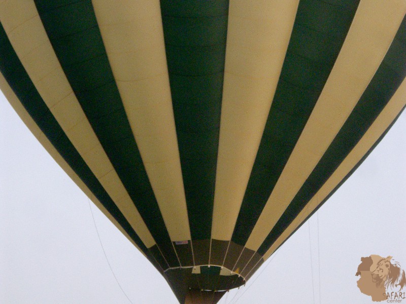 Travel to Kenya to enjoy a hot-air balloon safari