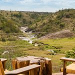 Mahali Mzuri communal deck views