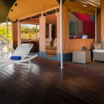 Mahali Mzuri tent balcony