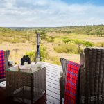 Mahali Mzuri tent balcony views