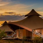 Mahali Mzuri sunrise exterior