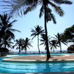 White elephant sea lodge pool area