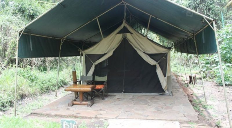 Siana springs tented camp