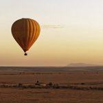 Balloon ride Maasai Mara