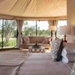 Ensuite luxury tent