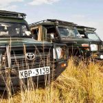 The River Camp game drives