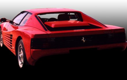 Ferrari Formula one car