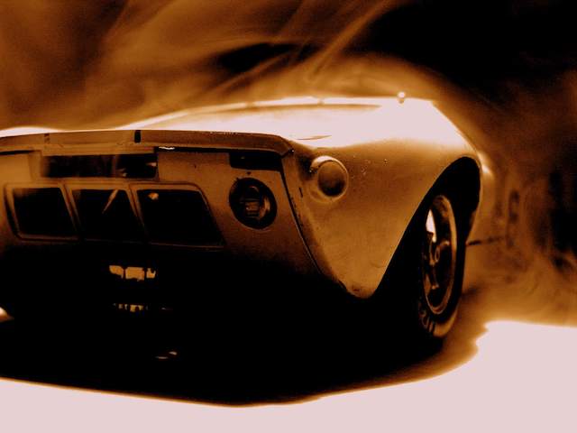 GT Car race