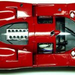 Le Mans race car