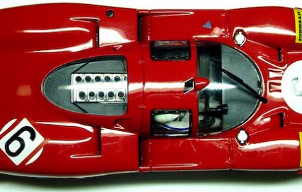 Le Mans race car