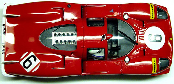 Le Mans race car