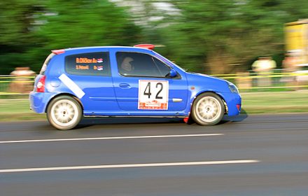 Speed car racing