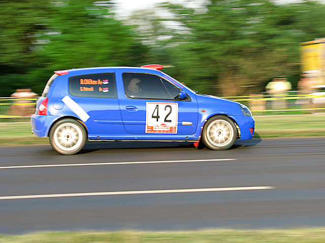 Speed car racing