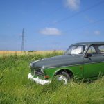 Volvo touring car
