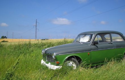Volvo touring car