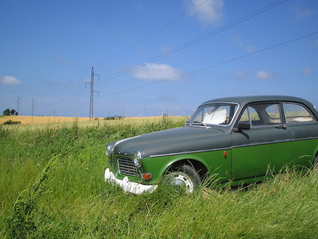 Volvo touring car