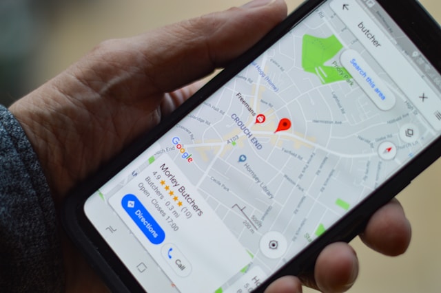Google Map USA
