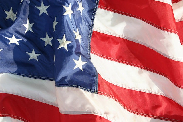 First American flag