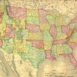 US State map blank