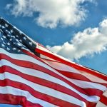American war flag