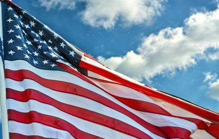 American war flag