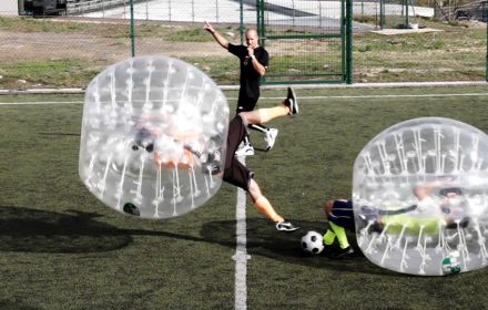Bubble Football Budapest