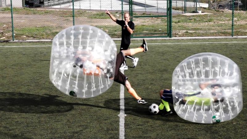 Bubble Football Budapest